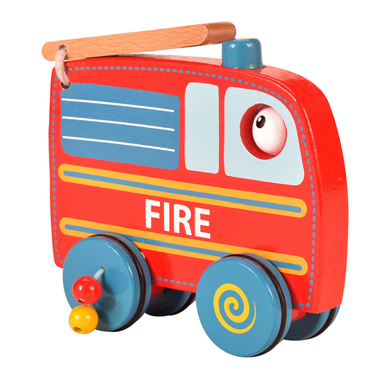 push along fire engine