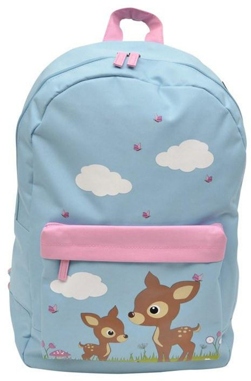 Large Backpack  Personalised Bags & Backpacks – Hippo Blue