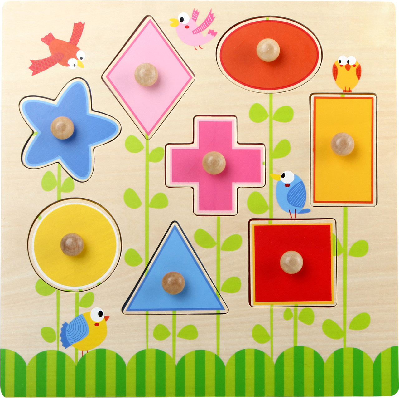 Geometric Shapes Puzzle