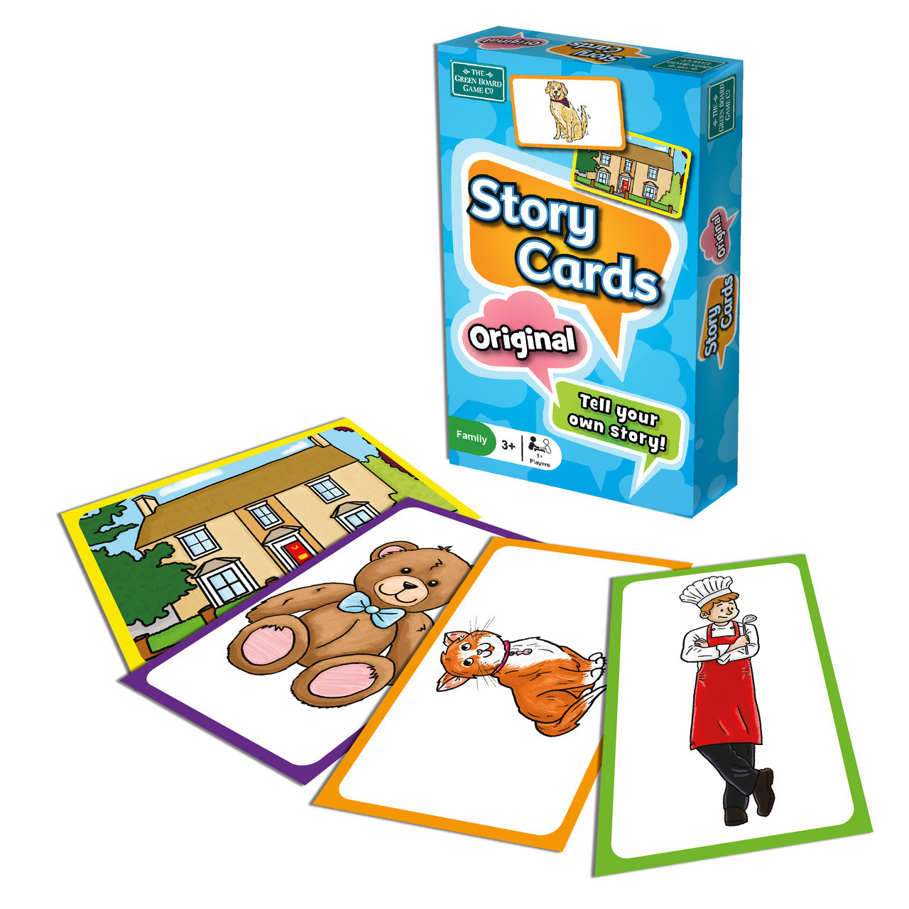 Story Cards Original Green Board Game Co.