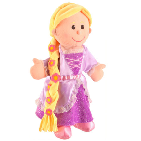 Rapunzel Hand Puppet Set Fiesta Crafts