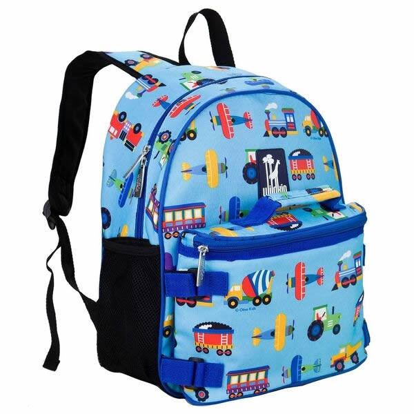 Wildkin Transport Backpack \u0026 Lunch Bag