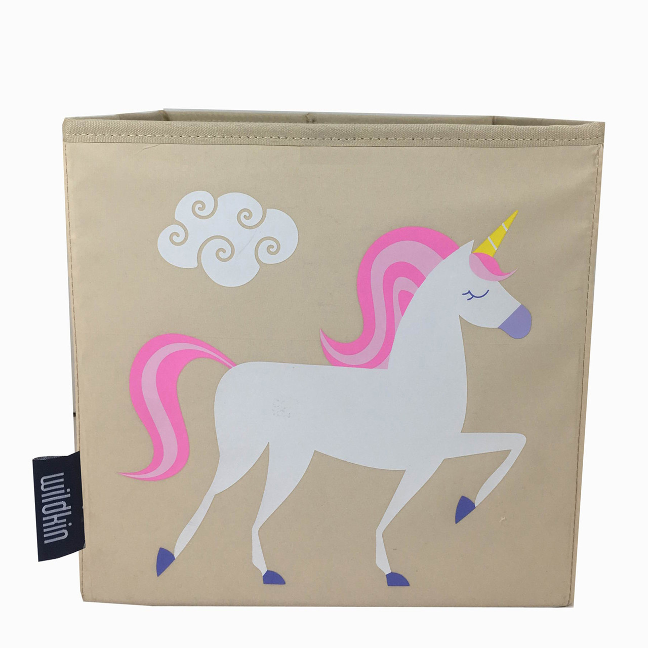 Wildkin Storage Box Unicorn Cube Storage