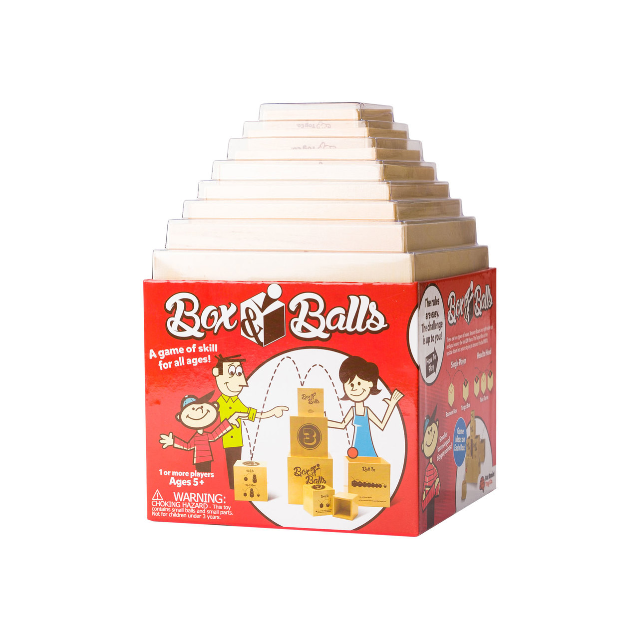 box & balls game