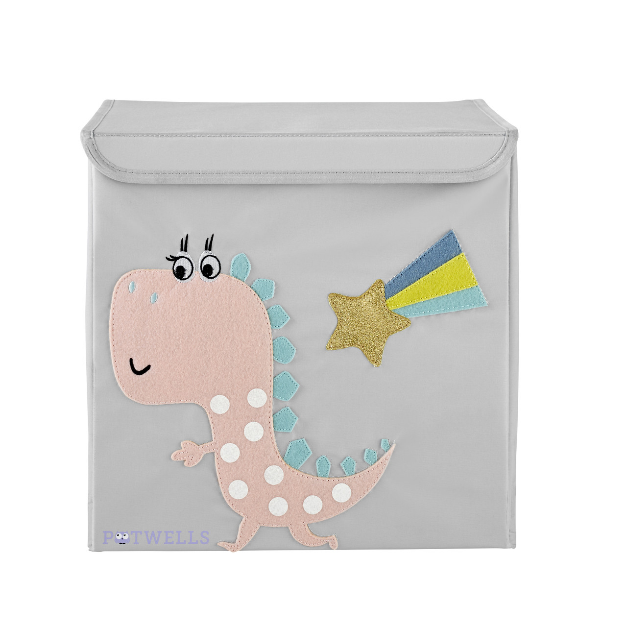 dinosaur storage cube