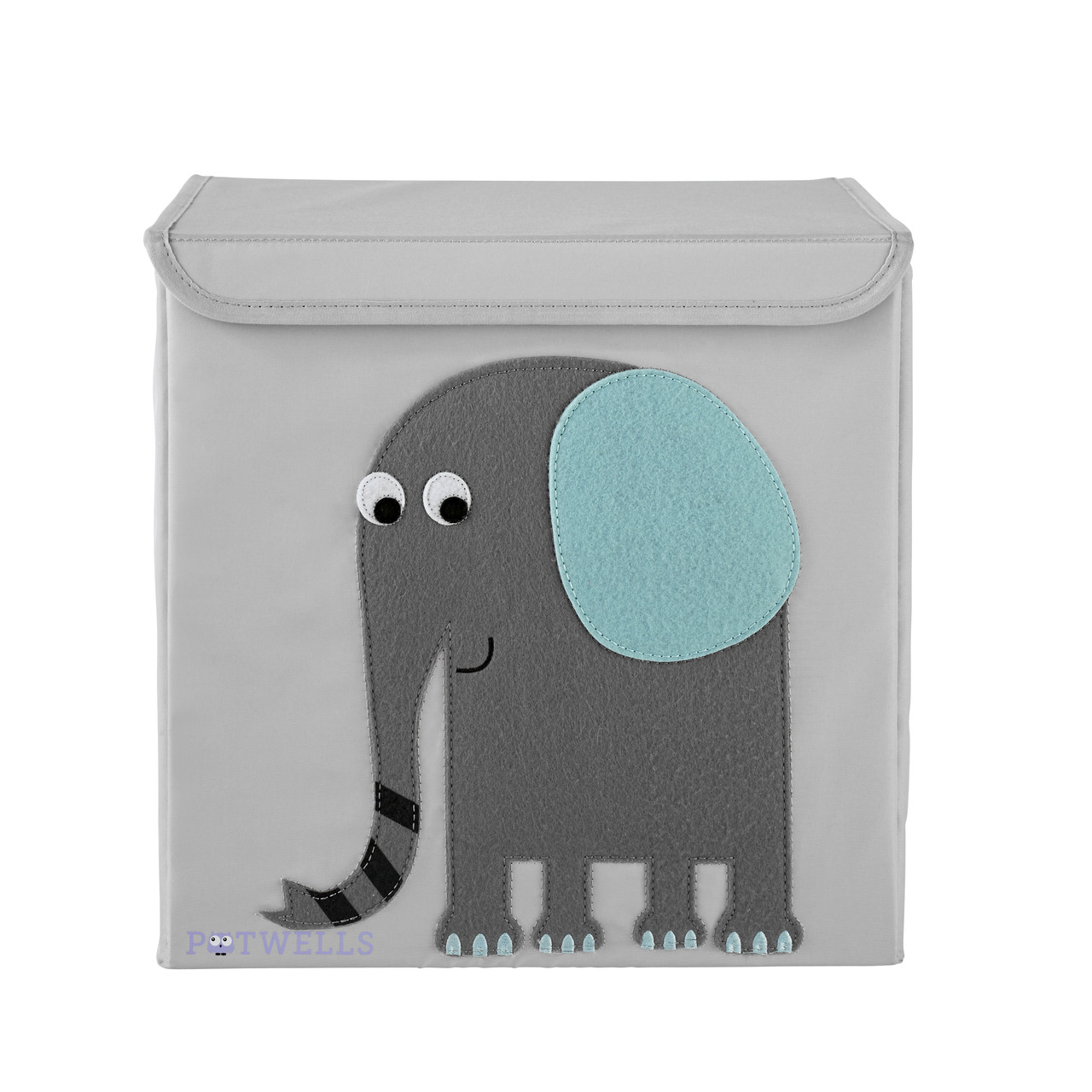 Elephant Storage Box - Nursery Fabric Storage