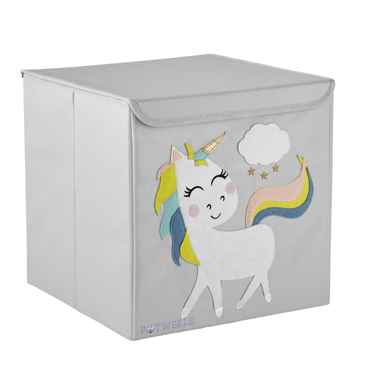 Unicorn Storage Box Nursery Fabric Storage