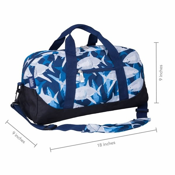 Wildkin Shark Duffel Bag