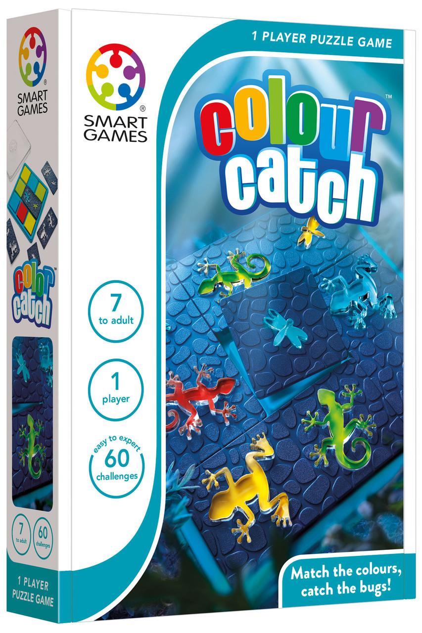 Smart Games Colour Catch Brainteaser Game