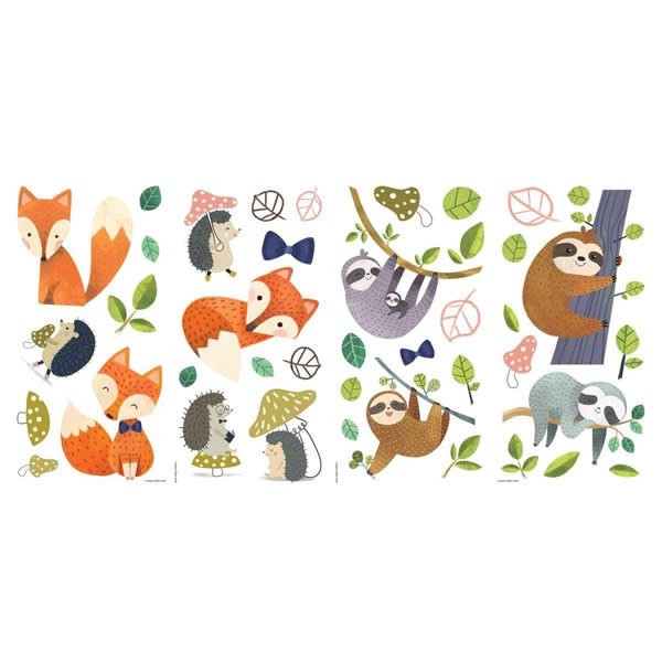 Forest Animals Wall Stickers Roommates