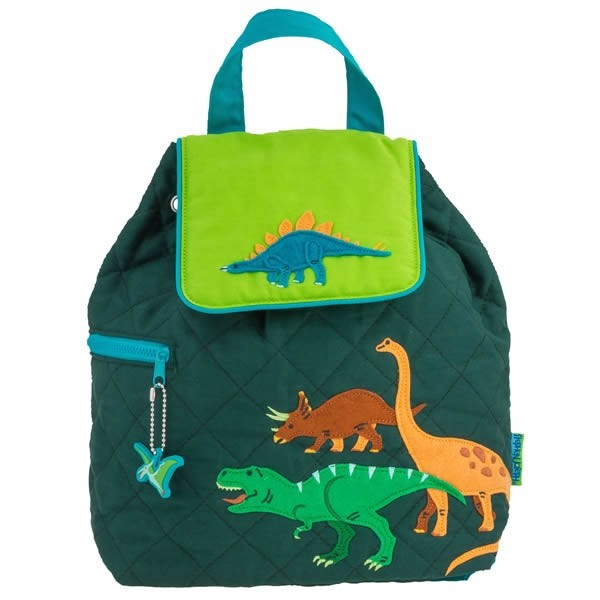 green dinosaur backpack