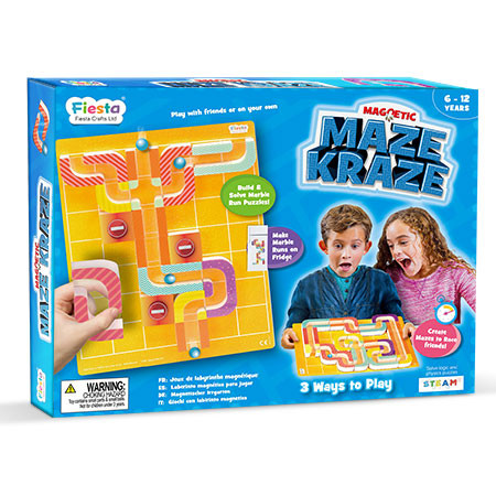 magnetic maze toy