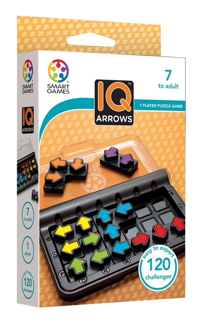 IQ Puzzler Pro, Board Game