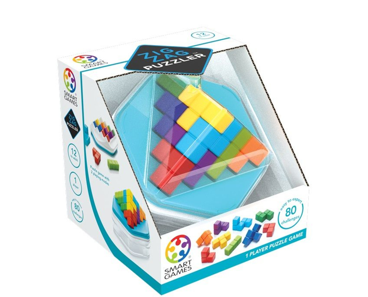 Smart Games Zig Zag Puzzler