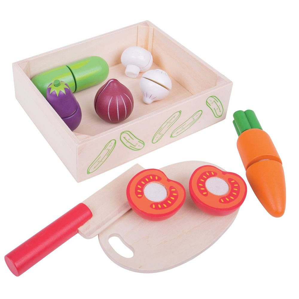 tidlo cutting vegetables set
