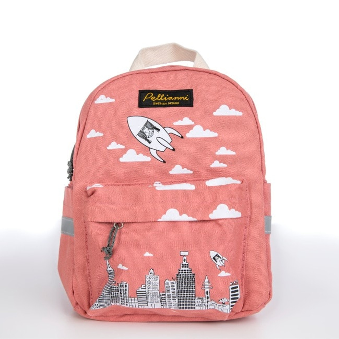 Quality Kids Backpacks - Pelli Anni City Backpack - Pink