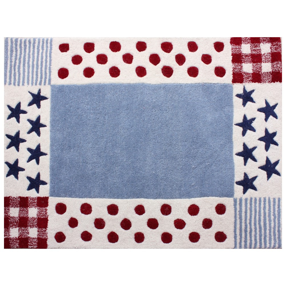 Nursery Rugs Baby Blue Rug Childrens Rugs
