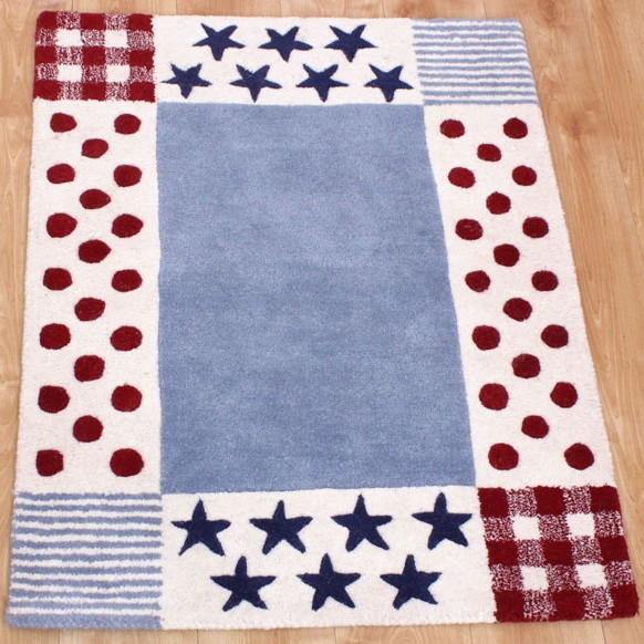 Nursery Rugs Baby Blue Rug Childrens Rugs