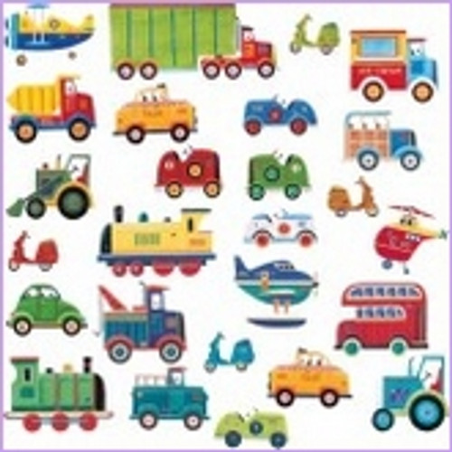 Transport Wall Stickers