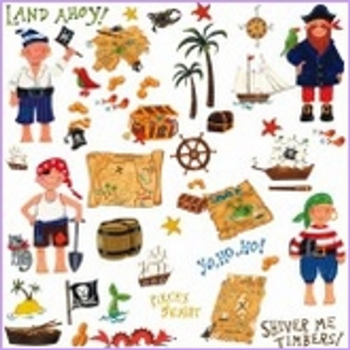 Pirate Wall Stickers
