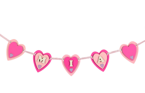 Personalised Trains & Garlands