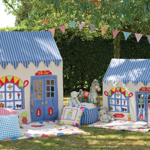Win Green Toy Shop Small Fabric Playhouse