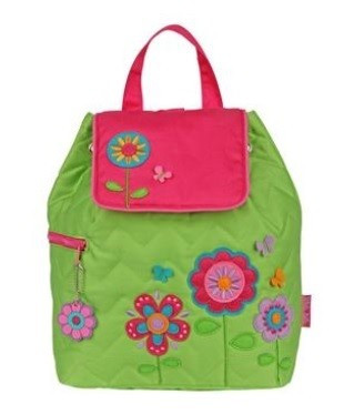 quilted cotton backpack