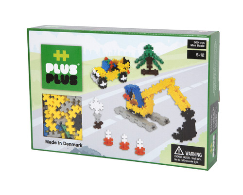 Plus-Plus Mini Basic 360 pieces - Roadwork
