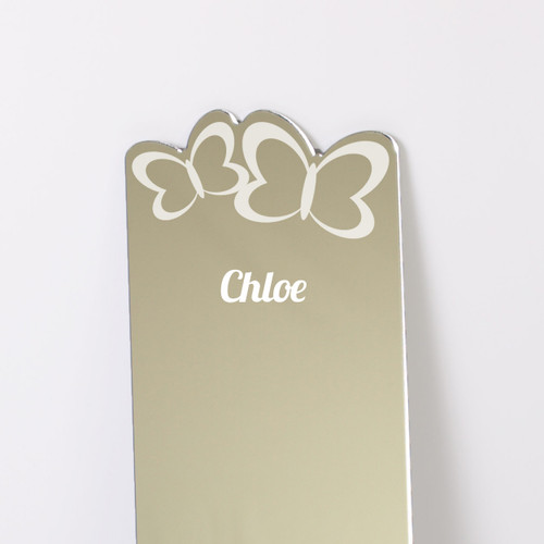 Childrens Mirrors Butterfly Dressing Up Mirror Safe Acrylic
