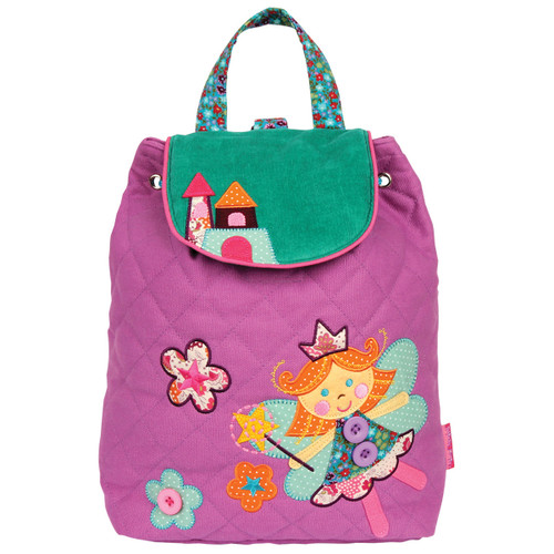 Stephen Joseph Signature Quilted Fairy Backpack Stephen Joseph Signature Quilted Fairy Backpack