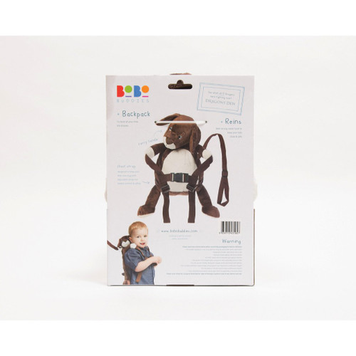 Backpacks with Reins BoBo Buddies Lupo the Puppy