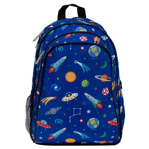 Wildkin Space Kids Backpack with Side Pocket