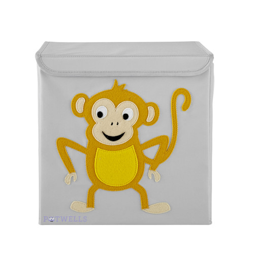 Storage Box - Monkey - Cube Storage