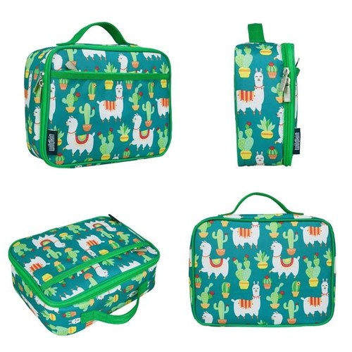 Wildkin Llamas and Cactus Lunch Box