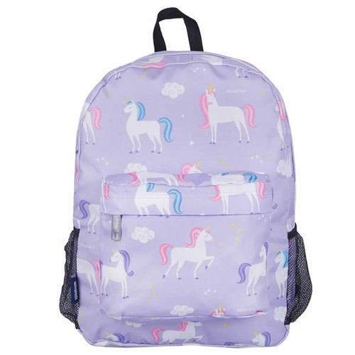 Wildkin Olive Kids Backpack Unicorn with Front pocket