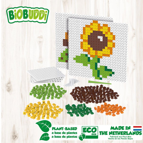 BiOBUDDi Pixels - Flower or Turtle
