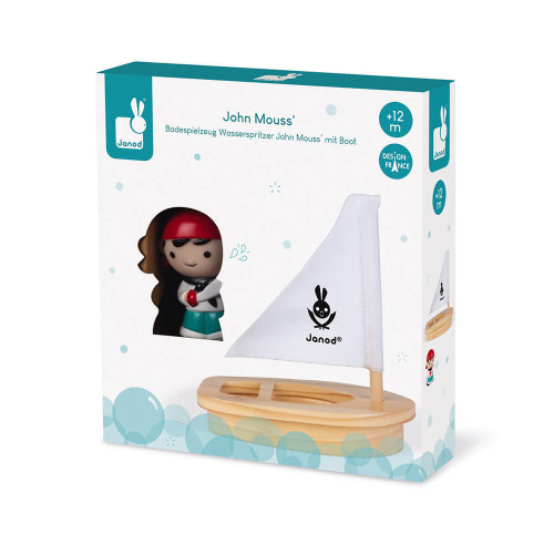 John Mouss' & His Boat