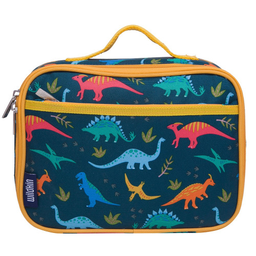 Dinosaurs Lunch Bag for Boys Fir Green