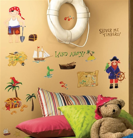 Roommates Wall Stickers Wall Decals Nursery Wall Stickers for Boys and Girls