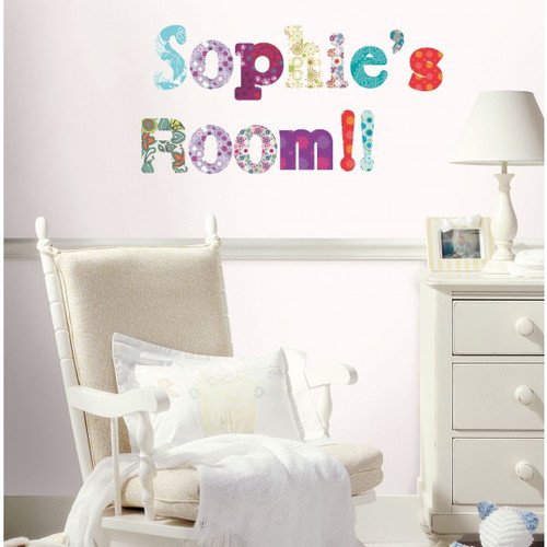 Alphabet Wall Stickers