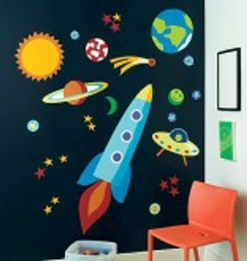 Space Wall Stickers
