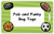 Fab and Funky Bag Tag - Name Tapes and Labels