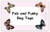 Fab and Funky Bag Tag - Name Tapes and Labels