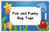 Fab and Funky Bag Tag - Name Tapes and Labels