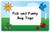 Fab and Funky Bag Tag - Name Tapes and Labels