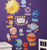 Childrens Wall Stickers - Wallies - Solar System