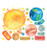 Wall Play Stickers - Solar System - Kids Wall Stickers
