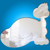 Childrens Mirrors - Baby Brontosaurus Mirror