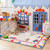 Win Green Toy Shop Floor Quilt - Small