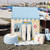 Win Green Beach House - Small - Fabric Playhouse